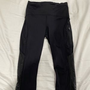Lululemon cropped leggings